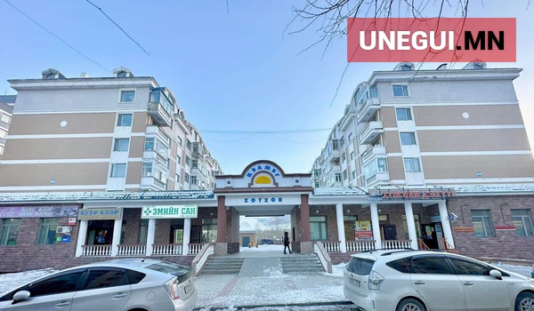 Худ, уб сувиллын баруун урд Цэлмэг хотхонд 136.44м2 дуфлекс 4өрөө 2.2 ...
