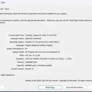 HP 15.6", Intel Core i7, 16 GB RAM, 1 TB, Улаанбаатар — Хан-Уул — 23-р хороо