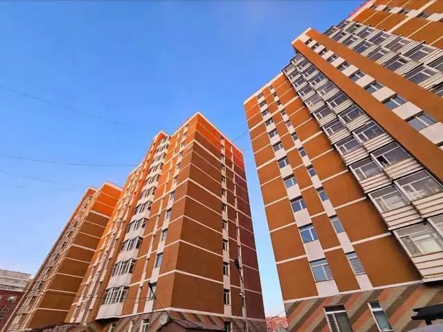 Сбд 11-р хороо 100 айл улсын бүртгэлийн зүүн талд баян соёмбо хотхон 2 өрөө 44.69мкв, Улаанбаатар — Сүхбаатар — 11-р хороо