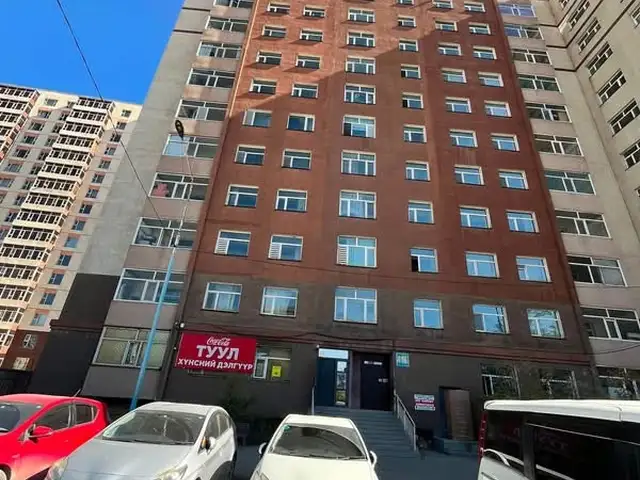 Сбд 11-р хороо, сүхбаатар дүүргийн нэгдсэн эмнэлгийн баруун талд 3 өрөө байр 67,4мкв, Улаанбаатар — Сүхбаатар — 11-р хороо