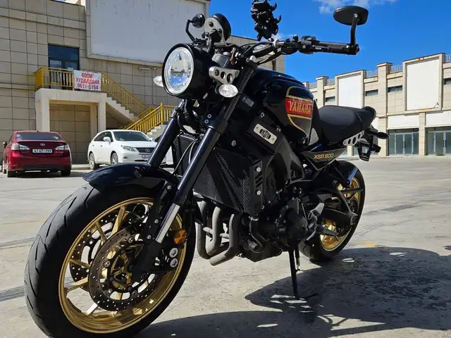Yamaha xsr900, Улаанбаатар — Баянзүрх — 36-р хороо