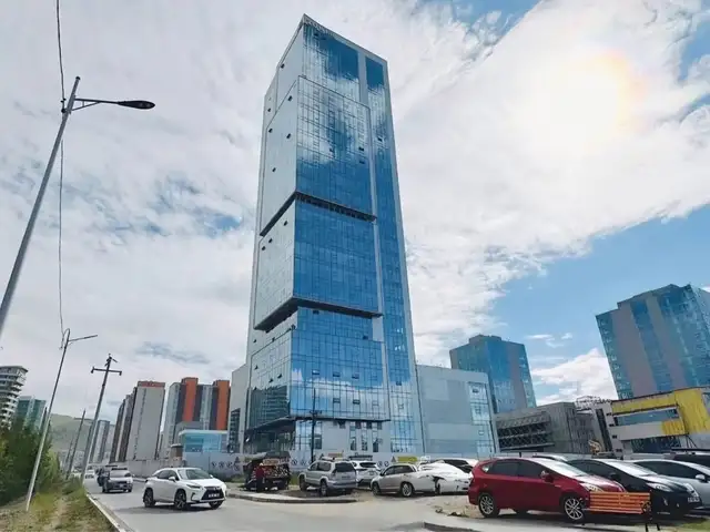 Яармаг, хотын захиргааны урд mcu tower-т 49,7мкв оффис, Улаанбаатар — Хан-Уул — Яармаг