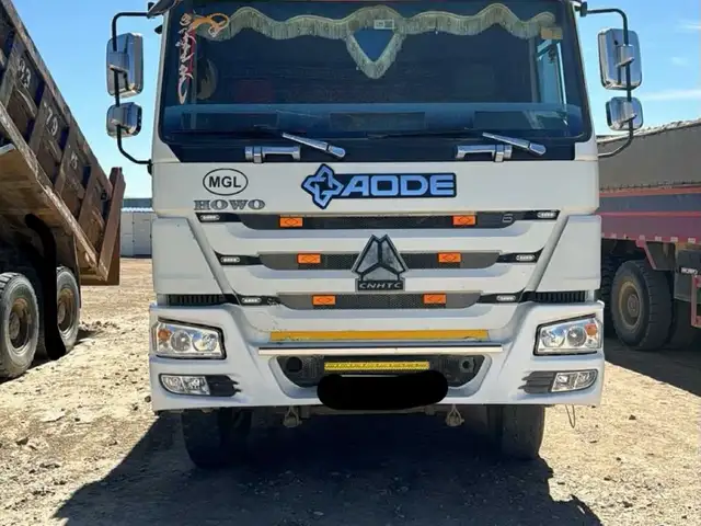 Sinotruk Өөрөө буулгагч, 2018, Улаанбаатар — Сонгинохайрхан — Сонсголон