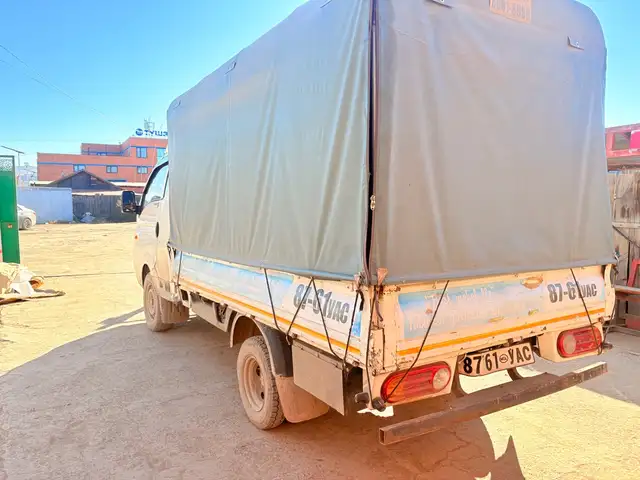 Hyundai Бүхээгтэй, 2006, Улаанбаатар — Сүхбаатар — 12-р хороо
