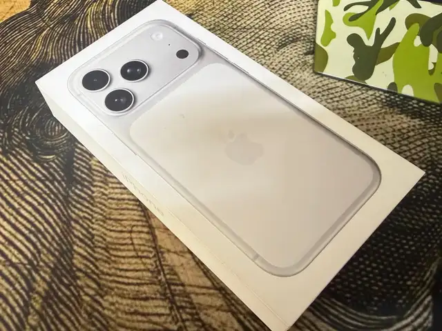 Apple iPhone 17 Pro, 256 gb, Улаанбаатар — Сонгинохайрхан — 1-р хороолол