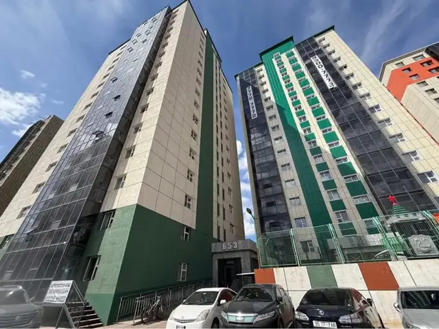 Дөлгөөн нуур apartment 52мкв 2 өрөө байр, Улаанбаатар — Сүхбаатар — Дөлгөөн нуур