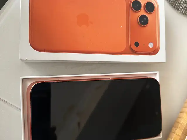 Apple iPhone 17 Pro Max, 256 gb, Улаанбаатар — Баянгол — 3, 4 хороолол