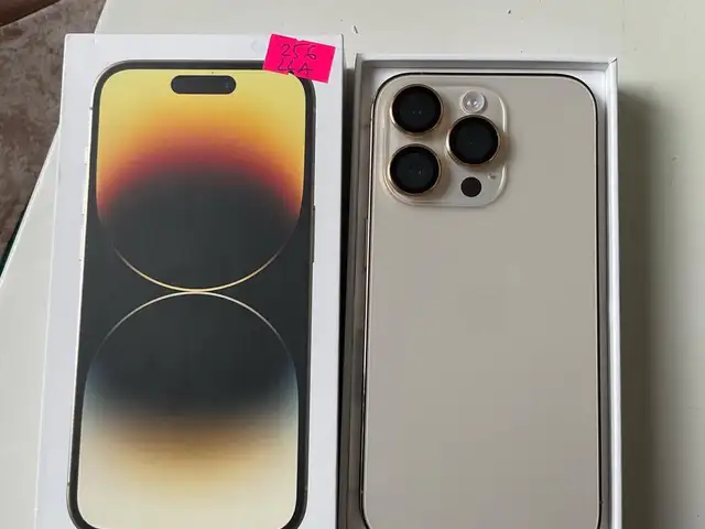 Apple iPhone 14 Pro, 256 gb, Gold, Улаанбаатар — Баянзүрх — 13-р хороолол