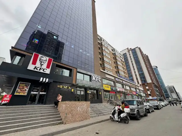 19-н морьтон /kfc-тэй/ үйлчилгээний талбай 85мкв, Улаанбаатар — Хан-Уул — 19-р хороолол