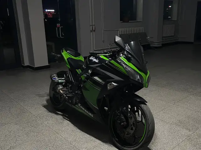 Kawasaki ninja300, Улаанбаатар — Сонгинохайрхан — 5 шар