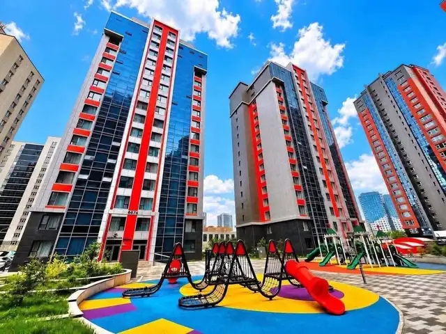 Худ 15-р хороо solaris residence-д 79.07 мкв 3 өрөө байр, Улаанбаатар — Хан-Уул — 15-р хороо
