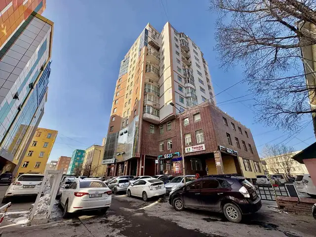 муис-ийн хойно иж бүрэн тавилгатай 2 өрөө 55m2, Улаанбаатар — Сүхбаатар — Монгол Улсын Их Сургууль