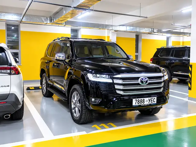 Toyota Land Cruiser 300