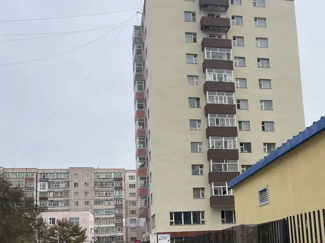 Хөгжим бүжгийн хойно 2 өрөө байр 56.56мкв, Улаанбаатар — Сүхбаатар — 11-р хороолол