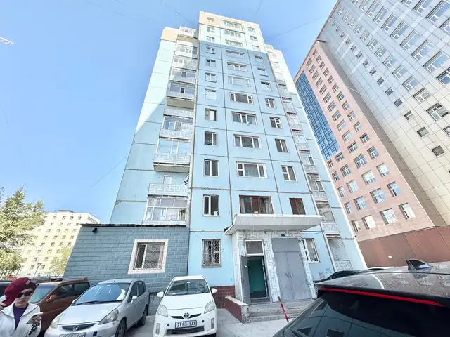 Модны 2, grand hiil зочид буудлын баруун талд 3 өрөө орон сууц 28мкв, Улаанбаатар — Баянгол — Модны 2
