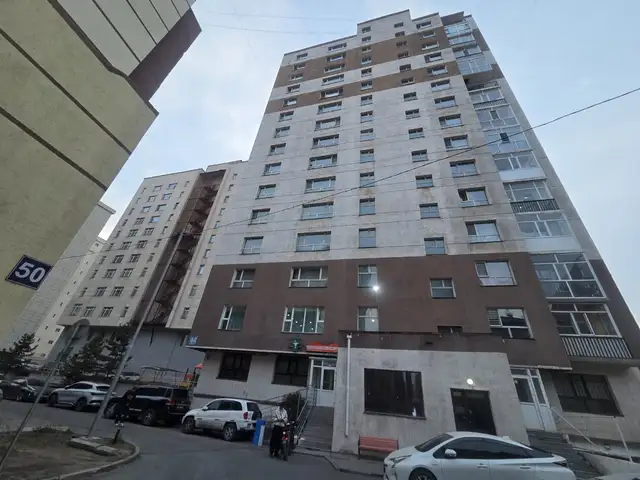 IC TOWER хажууд бүрэн тавилгатай 2 өрөө байр 57мкв, Улаанбаатар — Сүхбаатар — МУБИС