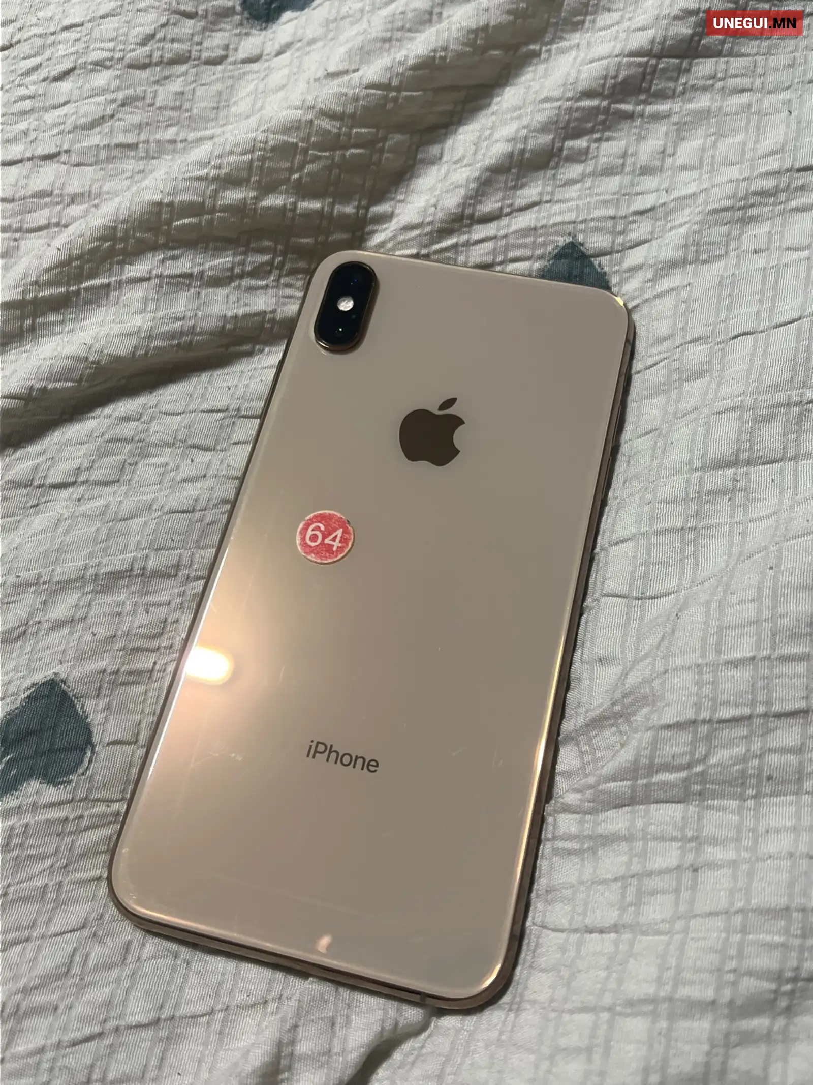 Apple iPhone Xs Max, 64 gb, Gold, Улаанбаатар — Баянгол — 6-р бичил