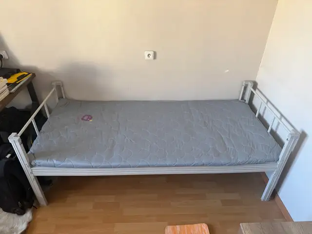 Нэг хүний төмөр ор, Улаанбаатар — Баянзүрх — Сансар
