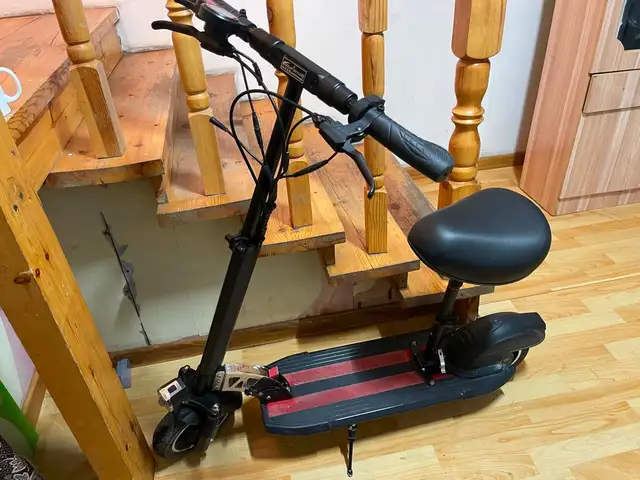 Tsahilgaan scooter, Улаанбаатар — Баянгол — 3, 4 хороолол