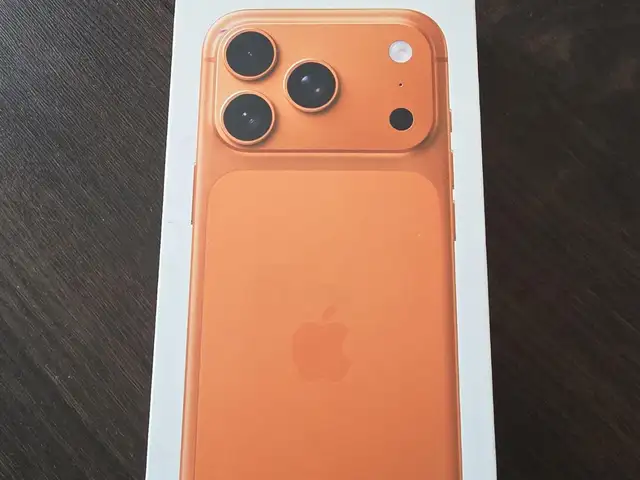 Apple iPhone 17 Pro, 256 gb, Улаанбаатар — Хан-Уул — Japan town