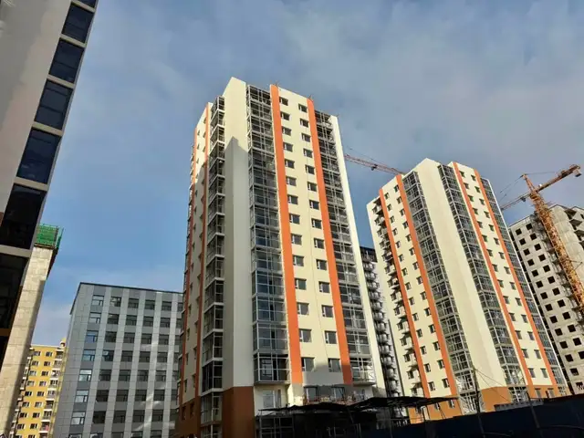 Сбд, 11-р хороо 16-р сургууль florence residence 38.59м2 2 өрөө, Улаанбаатар — Сүхбаатар — 11-р хороо
