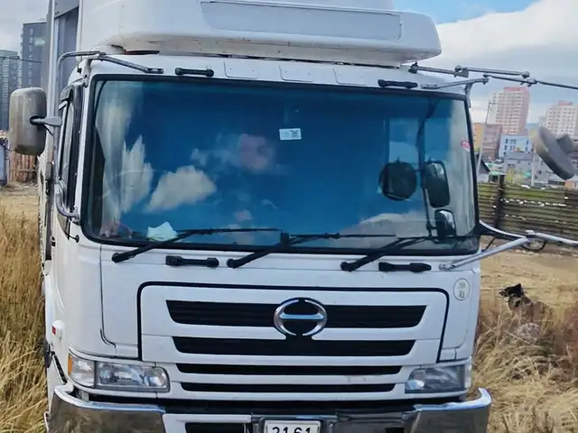 Hino Бүхээгтэй, 2002, Улаанбаатар — Сонгинохайрхан — 5-р хороо
