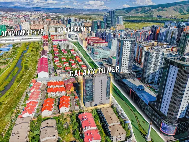 Galaxy tower 136 мкв оффис, Улаанбаатар — Хан-Уул — 15-р хороо