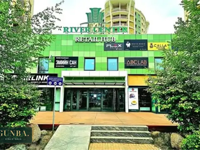 River center ривер центр үйлчилгээний талбай 60.56мкв, 2 давхарт, Улаанбаатар — Хан-Уул — River Garden