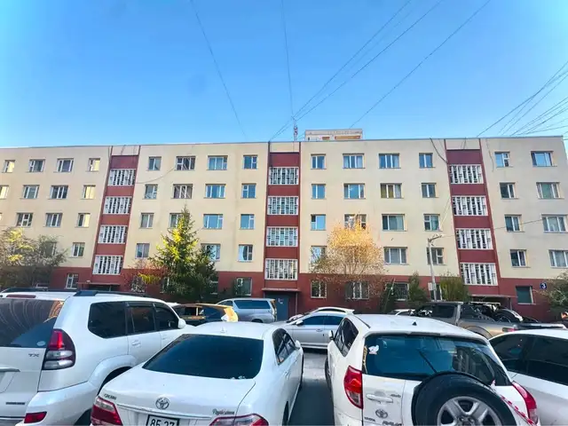 Сбд 2-р хороо, 1-р сургуулийн урд 55мкв бүрэн тавилгатай 2 өрөө, Улаанбаатар — Сүхбаатар — 2-р хороо