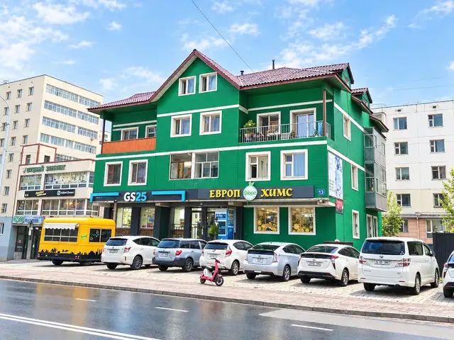 Модны-2 grand hill hotel-н хойно 98м² 3 өрөө орон сууц, Улаанбаатар — Баянгол — Модны 2