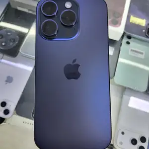 Apple iPhone 15 Pro, 128 gb, Blue Titanium, Улаанбаатар — Сүхбаатар — 1-р хороо