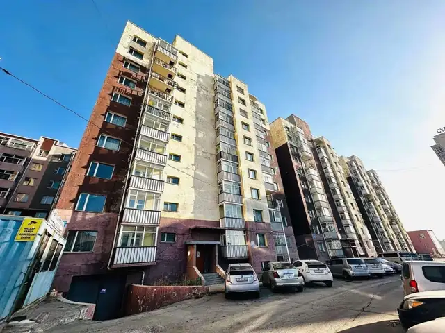 Жуков монгол цэригй музейн зүүн талд сүлдэт өргөөд 37м2 2 өрөө байр, Улаанбаатар — Баянзүрх — 4-р хороо
