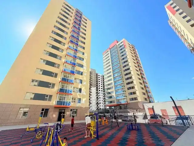 Нисэхэд ашиглалтанд орсон 2 өрөө 52m2, Улаанбаатар — Хан-Уул — Нисэх