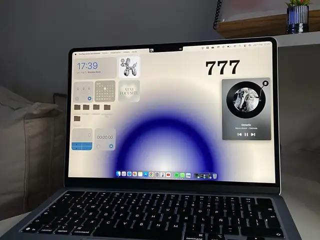 Apple 15'', Apple M4, 16 GB RAM, 256 GB, Улаанбаатар — Сонгинохайрхан — 5 шар