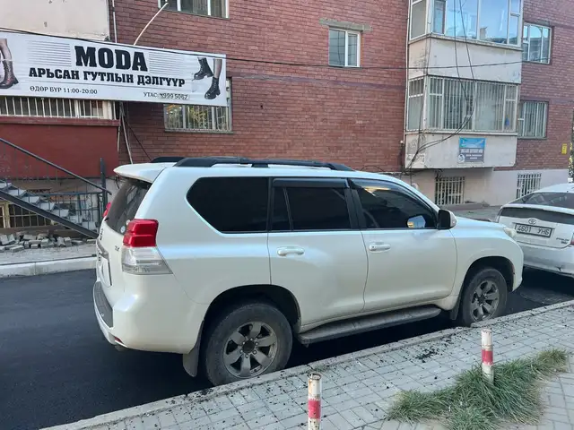 Toyota Land cruiser Prado 150
