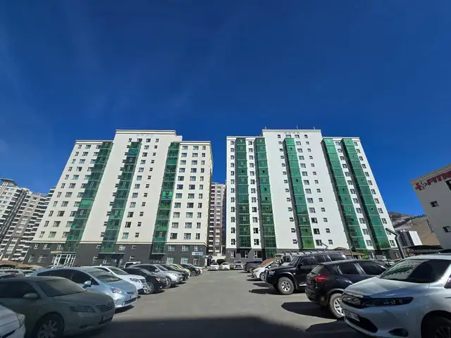 Худ, 23-р хороо хангарьд сити 2 хотхонд 2 өрөө байр 55.27мкв, Улаанбаатар — Хан-Уул — 23-р хороо