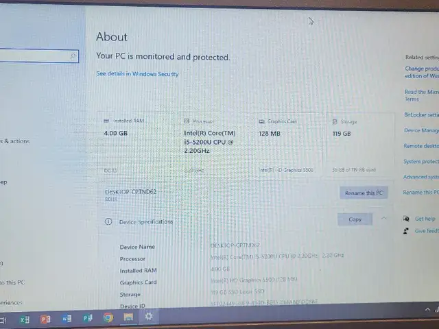 Lenovo 15'', Intel Core i5, 4 GB RAM, 128 GB, Улаанбаатар — Хан-Уул — 1-р хороо