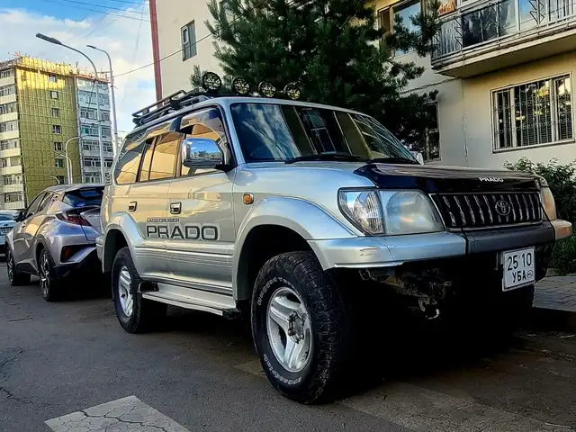 Toyota Land cruiser Prado 95