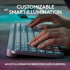 Logitech mx keys s wireless keyboard fluid precise - graphite, Улаанбаатар — Хан-Уул — Japan town