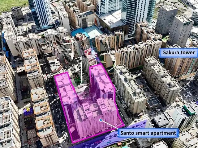 Хан-уул homeplaza зүүн талд santo smart apartment-д 131,4 мкв оффис талбай, Улаанбаатар — Баянзүрх — 26-р хороо