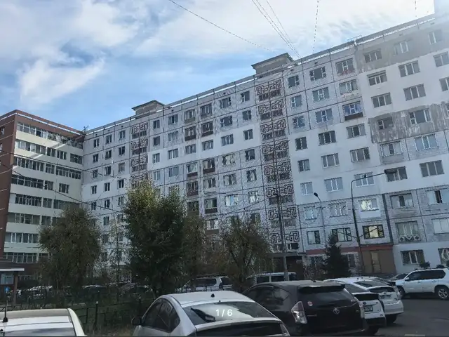 Хотын төв, циркийн зүүн талд 2 өрөө 52мкв, Улаанбаатар — Сүхбаатар — 220 мянгат