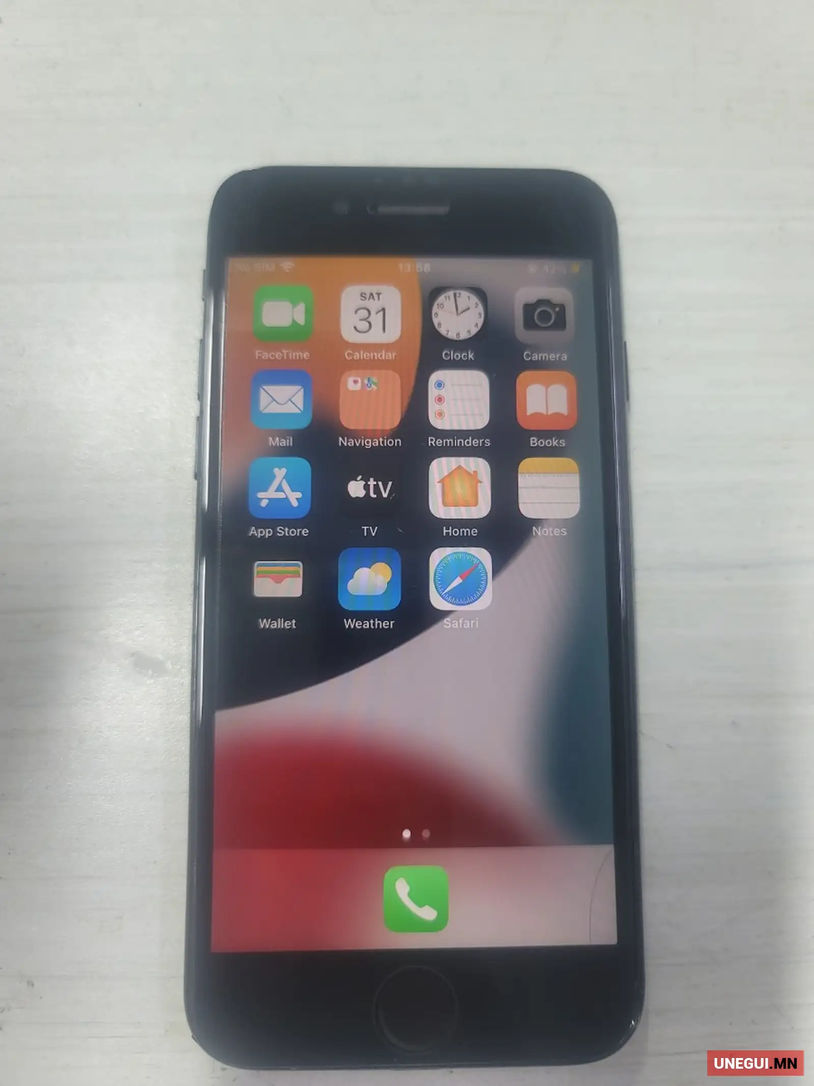 Apple iPhone 7, 256 gb, Black, Улаанбаатар — Сүхбаатар — Дөлгөөн нуур