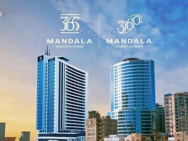 Mandala 360 -д 272м² penthouse 5 өрөө, Улаанбаатар — Баянзүрх — 26-р хороо