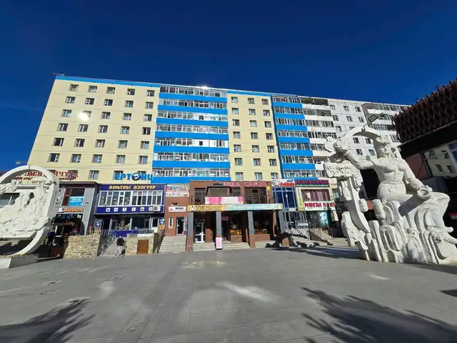 Бгд хороолол 1000 нэрийн хойно гал тогоо тусдаа 2 өрөө байр 52мкв, Улаанбаатар — Баянгол — 3, 4 хороолол