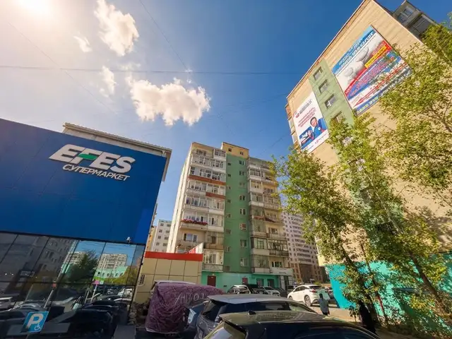 Бөхийн өргөөний хажууд 3 өрөө байр 64.27мкв, Улаанбаатар — Баянзүрх — 13-р хороолол