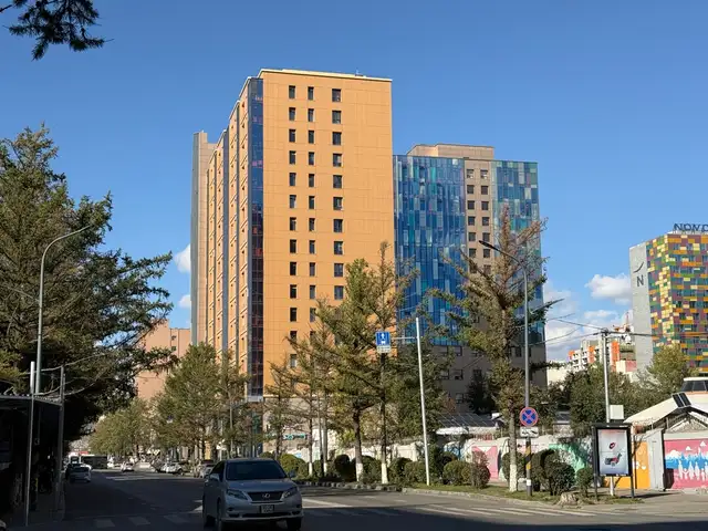 Хотын төв талбайн ард gem castle хотхонд 75мкв 3 өрөө тавилгатай гражтай байр, Улаанбаатар — Сүхбаатар — Бага тойрог