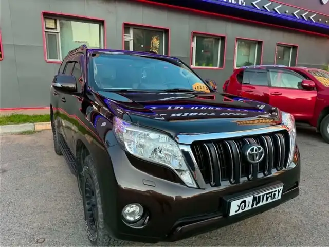 Toyota Land cruiser Prado 150
