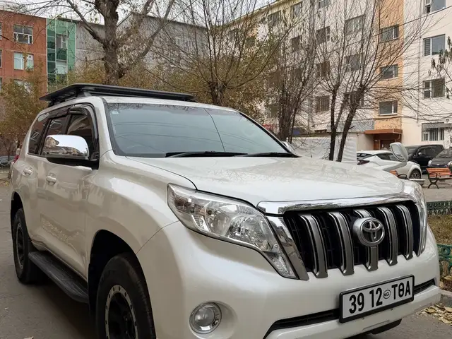 Toyota Land cruiser Prado 150