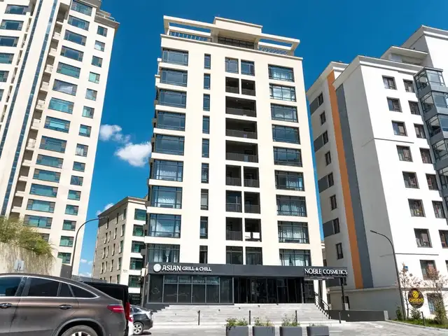 Square residence 3 өрөө мастертай бүрэн тавилгатай орон сууц 77m2, Улаанбаатар — Хан-Уул — 11-р хороо