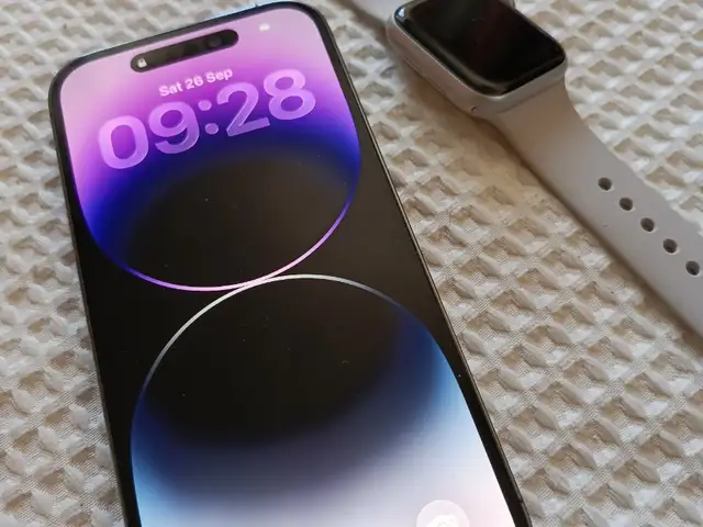 Apple iPhone 14 Pro, 256 gb, Deep purple, Улаанбаатар — Баянзүрх — 13-р хороолол